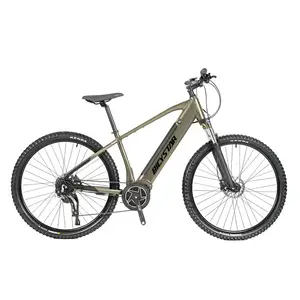 Chinese factory direct sale 21 speed electric electro mountain bikes high carbon 29 man 275 e bike for 29 inch full suspension