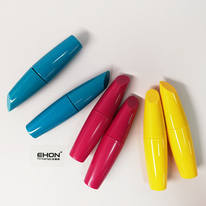 Hot Selling ABS/PETG <b>Plastic</b> Mascara & Eyeliner <b>Tubes</b> with Screw Cap Injection Color Empty Cosmetic Packaging - Product Image 1