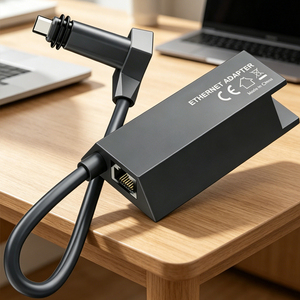 Adaptador Ethernet PLZ PL02-V2 al por Mayor <span class=keywords><strong>para</strong></span> Starlink Gen 2 V2 - <span class=keywords><strong>Cable</strong></span> Convertidor <span class=keywords><strong>de</strong></span> Red RJ45 <span class=keywords><strong>de</strong></span> Alta Velocidad <span class=keywords><strong>de</strong></span> 1 Gbps con CAT5E FTP - Product Image 1