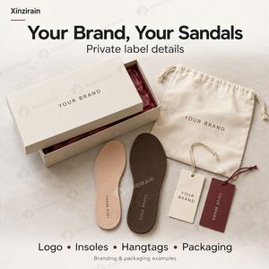 <span class=keywords><strong>Sandali</strong></span> Slip-On Xinzirain Personalizzati in Pelle Intrecciata Nera con Decorazione in Metallo Dorato, Punta Affusolata e Tacco a Blocco per Donne - Product Image 5