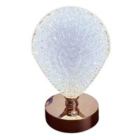 Lampe de chevet en céramique pour projet hôtelier, lumière chaude décorative, veilleuse pour chambre d'hôtes, lampe de table basse consommation