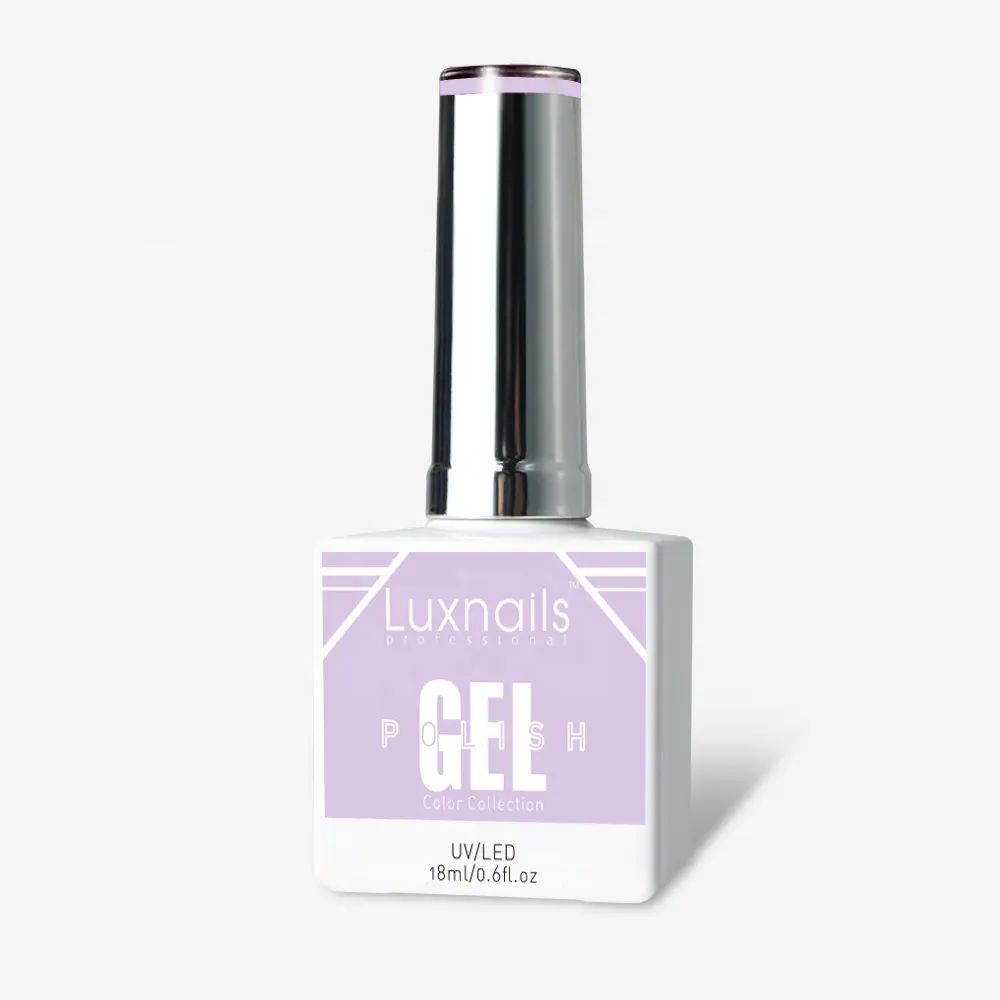 OEM 12 color glaze gel polish provide private label glass uv nail gel polish for nail art