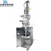 Machine d'emballage ultrasonique de granulés pour sachets non tissés à scellage arrière, avec conception de scellage auto-chauffant pour gel de silice déshydratant, anti-poussière