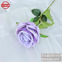 Roses artificielles en velours, roses faites à la main, cascade florale, décoration de mariage, décoration de fête, fleurs personnalisées en couleur
