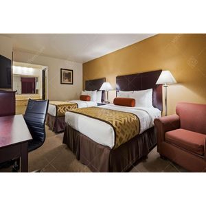 Conjunto de dormitorio de bangkok slaapkamers, muebles de dormitorio de tamaño king, moderno, Mejor Proyecto de Hotel Occidental - Product Image 4