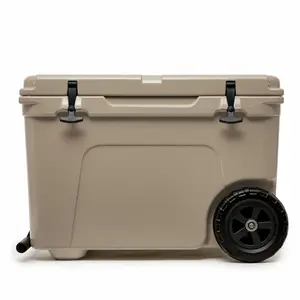 50QT Portable Wheeled Cooler