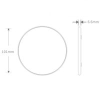 Chargeur de téléphone portable sans fil universel portable pour bureau, 10W/15W, charge super rapide, lumière LED, adaptateur d'alimentation avec logo