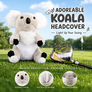 Housse de tête de club de <span class=keywords><strong>golf</strong></span> en peluche motif animal mignon pour <span class=keywords><strong>driver</strong></span> 460cc, personnalisable avec logo d'usine, OEM, vente en gros - Product Image 1