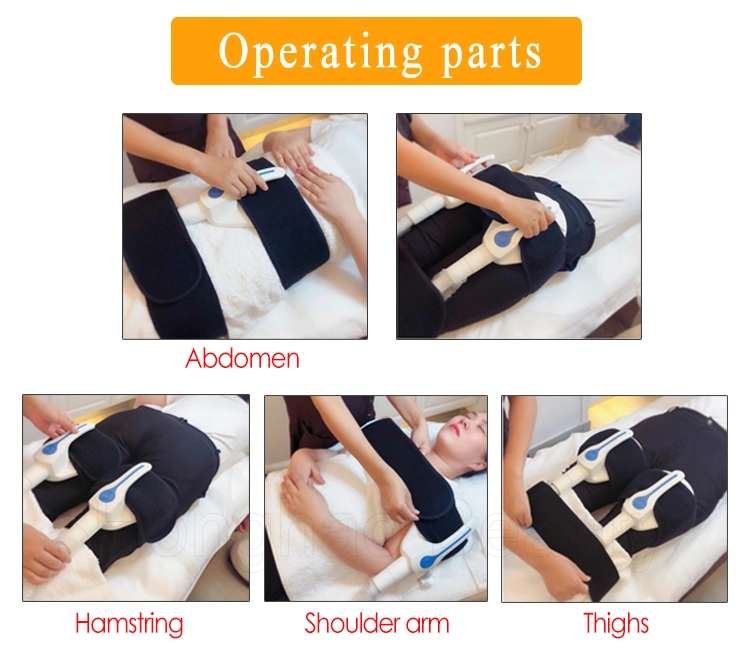 Trending Products 2022 New Arrivals Portable Ems 4 Handles Hi-emt Ems Neo Rf Muscle EM Shaping Machine