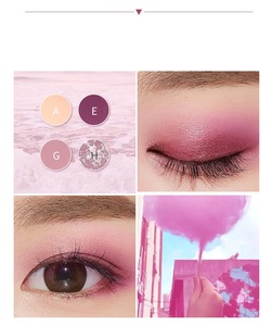 ARIS Bán Sỉ Trang Điểm Màu Cao 18 Màu Mỹ Phẩm Bảng Phấn Mắt Lấp Lánh Cho Nữ - Product Image 4