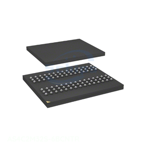 ชิปวงจรรวม90 TFBGA AS4C2M32S-6BCNTR อิเล็กทรอนิกส์ - Product Image 1