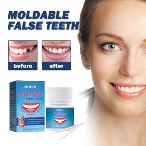 OUHOE Vente en gros de <span class=keywords><strong>résine</strong></span> <span class=keywords><strong>dentaire</strong></span> modelable pour la réparation des dents cassées, la réparation des espaces dentaires, colle de réparation des dents, matériau de remplissage en <span class=keywords><strong>résine</strong></span> <span class=keywords><strong>dentaire</strong></span> - Product Image 2