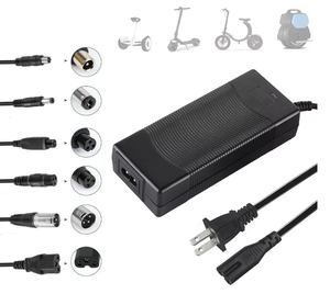 <span class=keywords><strong>Chargeur</strong></span> d'alimentation 42V 2A câble de rechange pour Scooter électrique, Scooter, planche à roulettes, Hoverboard, monocycle, Scooter auto-équilibré - Product Image 1