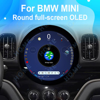 Autoradio Android 15 11,9 pouces avec Carplay, lecteur vidéo, navigation GPS pour BMW Mini Cooper R56 R57 R58 R60 F54 F56 F60