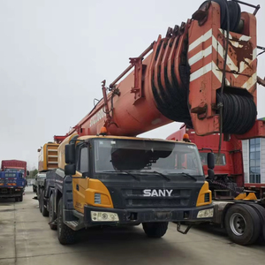 Low Mileage Second Hand Sany 160 Ton All Terrain <b>Crane</b>, Well Preserved Heavy Duty Lifting Machinery - Product Image 1