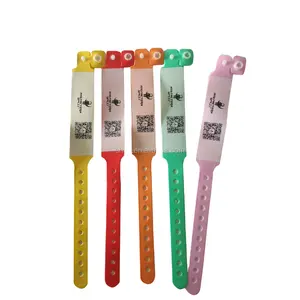 Tập Thể Dục Vòng Đeo Tay Kích Thước Đàn Hồi Có Thể In Nhựa Nhà Máy Giá Đầy Màu Sắc Con <span class=keywords><strong>Wristband</strong></span> Charm Vòng Tay Cổ Tay Vòng Tay, Bangles - Product Image 1