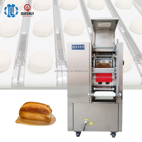 Diviseuse et Bouleuse Électrique Automatique en Acier Inoxydable 28-130g, Moteur Grande Capacité pour Buns de Burger, Hot-dogs et Pains Français