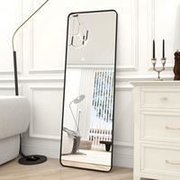 <strong>Best</strong>-<strong>Selling</strong> Rustic Custom Wedding <strong>Furniture</strong> Factory Direct Large Full-Length Floor Mirror for Living Room