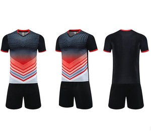 Maillots d'entraînement de football personnalisés Firmway, haute qualité, multicolores disponibles, uniformes d'équipe sportive fabriqués en Chine (Hubei) - Product Image 5