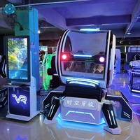 HOT 6 DOF-Simulateur de Vol pour Entraînement Avion, Jeu Vr, Mouvement Dynamique, Double Chaise, Joystick, Cockpit Volant, Machine Simulée