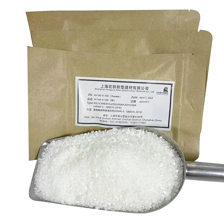 Superplastificante vendita calda policarbossilato superplastificante miscela di calcestruzzo PCE