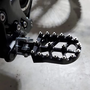 Reposapiés CNC para Motocicleta, Pedales para TALARIA Sur Ron Light Bee X/S, para <span class=keywords><strong>Honda</strong></span> CRF150F/230F, <span class=keywords><strong>Motocross</strong></span> Eléctrica - Product Image 2