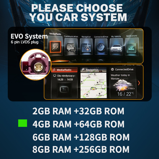 64 GB de memoria interna