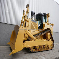 Bulldozer sur chenilles Caterpillar D8T/D8R/D9R/D8H d'occasion – Composants essentiels : Moteur, Pompe, Boîte de vitesses – 180 CV, Capacité de bulldozing de 6,5 m