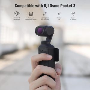 NEEWER无人机镜头过滤器14包磁性ND & CPL & OSMO Pocket <span class=keywords><strong>3</strong></span>效果过滤器套件 - Product Image 2