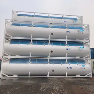 40ft Asme standart T50 Lpg tankı konteyner üreticileri