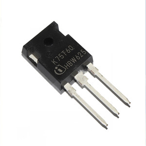 Bóng Bán Dẫn IKW75N60T <span class=keywords><strong>K75T60</strong></span> Mới Ống IGBT Công Suất Cao 75A600V TO-247 - Product Image 1