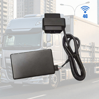 Traceur GPS 4G LTE pour la gestion de flotte avec détection de freinage brusque, d'accélération et de comportement de conduite