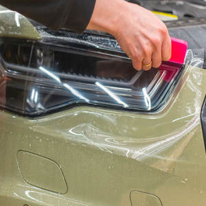 Garantie 5 ans, haute transparence, hydrophobe, 7,5 mil, TPU transparent, film de protection de peinture automobile (PPF) - Product Image 5