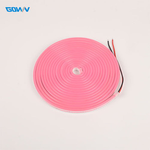 Dc12v DC24V không thấm nước PVC Led Neon Strips ánh sáng điều khiển bằng giọng nói 12 mét PCB chịu nhiệt độ cao cho công viên khách sạn trang trí - Product Image 3