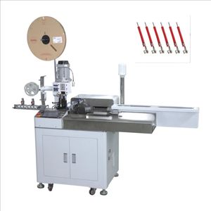 Terminal de dénudage de fil automatique sertisseuse de sertissage Support de système anglais Applications industrielles internationales - Product Image 3