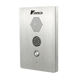 Intercomunicador <span class=keywords><strong>de</strong></span> VoIP con estación <span class=keywords><strong>de</strong></span> Puerta <span class=keywords><strong>de</strong></span> vídeo HD KNTECH con <span class=keywords><strong>teléfono</strong></span> a prueba <span class=keywords><strong>de</strong></span> agua gratuito auricular <span class=keywords><strong>de</strong></span> <span class=keywords><strong>teléfono</strong></span> <span class=keywords><strong>de</strong></span> puerta montado - Product Image 5