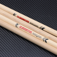 Premium 2B Modell OEM Anpassbare Hickory Drum Sticks Robuster und langlebiger Fagott-Typ