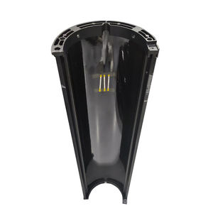 Высокоэффективная стеклянная цилиндрическая солнечная панель 100 Вт с технологией N-TYPE HJT для солнечного садового освещения, простая установка - Product Image 4