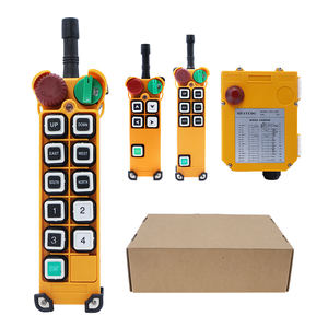 La longue durée de vie F24-10S IP65 imperméabilisent le contrôleur à distance par radio de levage industriel - Product Image 3