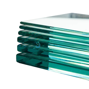 <strong>Tempered</strong> <strong>Glass</strong> Balustrade <strong>Panels</strong> for Modern Stair Railings - Product Image 1