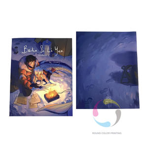 หนังสือการ์ตูนมังงะหนังสือการ์ตูนพิมพ์ลายแบบกำหนดเองได้ - Product Image 2