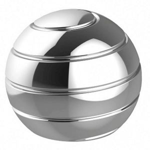 Spinner Fidget de Aluminio R188, Diseño de Bola, Mini, Original, con Imán, Novedad 2021, Venta al Por Mayor - Product Image 4
