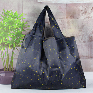 Borsa della spesa da supermercato con disegni animati, ecologica, pieghevole, portatile, grande capacità, in PLA, per regali, all'ingrosso - Product Image 3