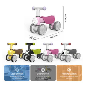 Meilleure vente vélo pour enfants Balance bébé enfant en bas âge enfants enfants bébé Balance vélo 4 roues pour 1 an garçons filles - Product Image 6