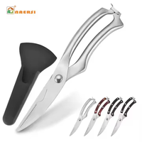 Ciseaux de cuisine professionnels en acier inoxydable, outil polyvalent pour la maison, pour couper la viande de poulet, le poisson et les os