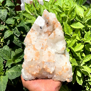 Healing <b>Crystals</b> Stones Apophyllite <b>Cluster</b> Quartz Unique Sparkling <b>Clusters</b> Specimen for Room Decor - Product Image 6
