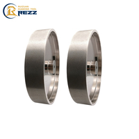 RUIZUAN 250mm 10 pouces 80 160 grain T7 T8 meuleuse d'établi diamant électrolytique Cbn roue d'affûtage pour affûtage de couteaux