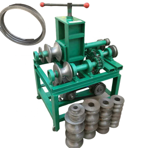 <span class=keywords><strong>Cintreuse</strong></span> automatique de tubes à 3 rouleaux Machine à rouler les tubes carrés ronds Alliage d'acier inoxydable avec composant de noyau de moteur semi-automatique - Product Image 6