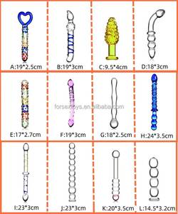 Tapón Anal de Vidrio de 12 Tamaños con Cuentas, Doble <span class=keywords><strong>Uso</strong></span>, Suave, Fácil de Insertar, Pequeños Dildos, Juguetes Sexuales Posturales para Masturbación - Product Image 5