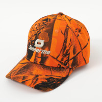 Gorra de Béisbol de Moda con 6 Paneles, Bordada con Gráficos de Camuflaje, al por Mayor